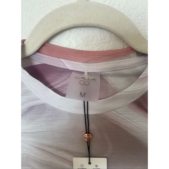 CALIA Women's Tissue Texture Long Sleeve Golf Crew NEW NWT - Picture 8 of 9